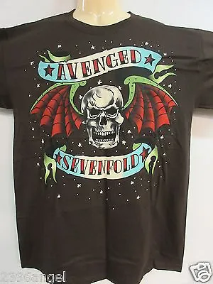 Avenged Sevenfold A7x Official Merch Band Concert Music T-shirt Extra Large • $12.99