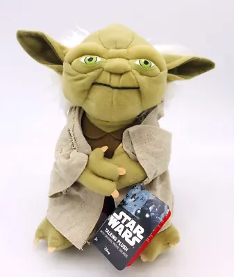 Disney Star Wars Yoda Talking Plush 9  Toy - Brand New W/ Tags • $14