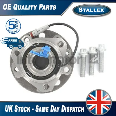 Fits Vauxhall Astra 2003-2010 Zafira 2005-20… Wheel Bearing Kit Front Stallex #1 • $238.16