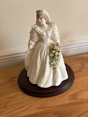 Diana Princess Of Wales Figurine Perfect Condition By Coalport • £150