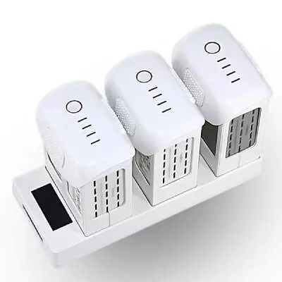 $38.03 • Buy 3 Slots Multi Battery Charger Charging Dock Hub For DJI Phantom 4 Pro/Adv/Pro+
