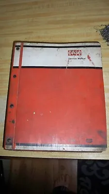 $50 • Buy CASE 450 Crawler Dozer Bulldozer Service Manual Repair Shop Book