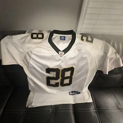New Orleans Saints Mens Size 50 Reebok NFL Football Mark Ingram Stitched Jersey • $22