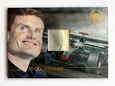 David Coulthard - 2005 Futera Grand Prix Memorabilia /295 #DM06  F1 McLaren • $99.99