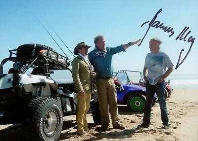 James May Hand Signed 7x5 Photo Top Gear Grand Tour Co Presenter Autograph + COA • £26.99