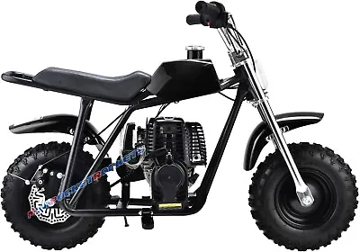 Mini Bike 40cc Gas Motorcycle - Retro Pit Bike Pocket Rocket - 28 MPH Top Speed! • $339