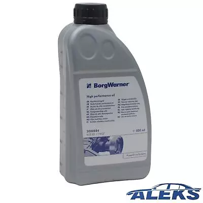 £52.38 • Buy BorgWarner Haldex Oil Slat Clutch AWD 4Motion All-Wheel Transmission Oil Gen IV