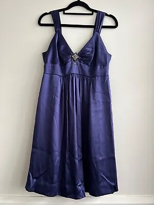 $270.54 • Buy ASO Alice Cullen SA Rebecca Taylor Dress