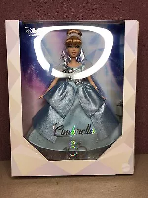 Mattel Disney Toys Collector Cinderella Doll To Celebrate 100 Years BOX DAMAGED • $18.99