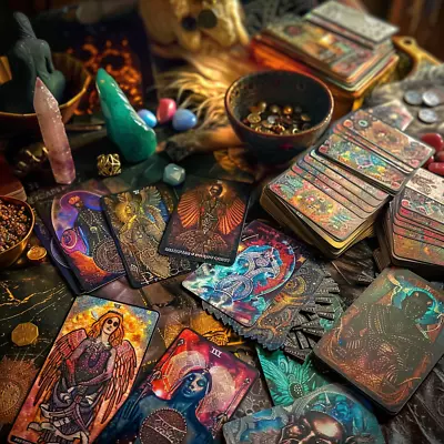 Exclusive Horseshoe Spread Tarot Card Reading (7 Cards). 27+ Years Experience. • £7.97