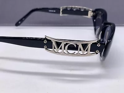 MCM Sunglasses Woman Oval Black 707 Japan Medium • £130.42