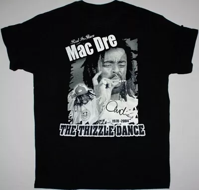 Hot Mac Dre On Stage Black T-Shirt Cotton Shirt Unisex Cool New New Shirt • $16.99