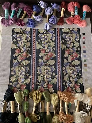 Tapestry Kit -canvas & Wools • £12.50