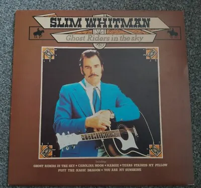 £0.39 • Buy Slim Whitman – Ghost Riders In The Sky (1978 Vinyl Album) Uatv 30202 / Country