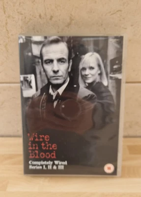 £5 • Buy Wire In The Blood Dvd Series 1, 2 And 3