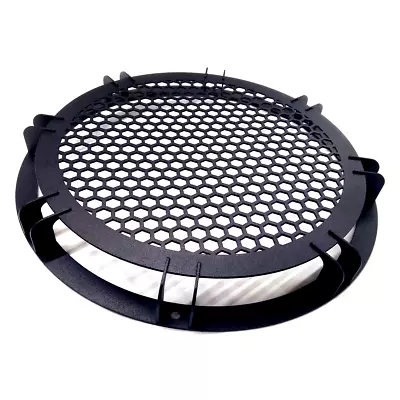 Heavy Duty High Excursion Subwoofer Grill 1pc Custom Speaker Cover Mesh Type  • $149.15