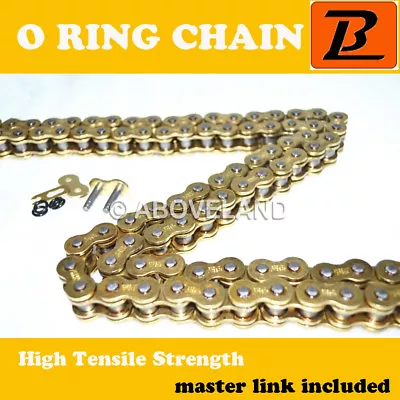 520H O Ring Motorcycle Drive Chain For Hyosung GT 250 R Sport 2004-06 2007 2008 • $58.99