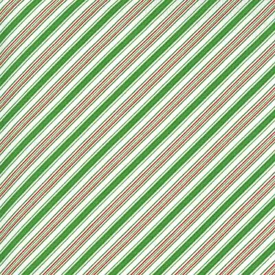 Merry And Bright By Me & My Sister For Moda -  Evergreen Stripe   #22407-13 • $11.95