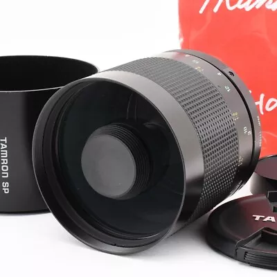 [MINT] Tamron SP 500mm F/8 Tele Macro BBAR MC MF Mirror Lens For C/Y Mount JAPAN • $149.99