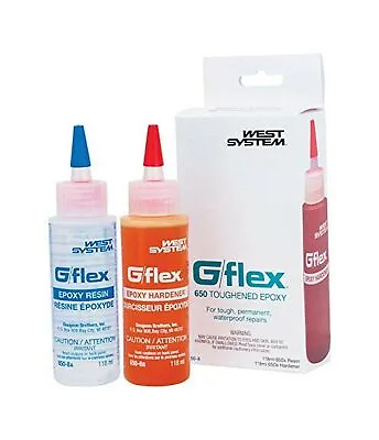 $34.81 • Buy WEST SYSTEM G/Flex Epoxy (2-4oz) UNITS High Quality Durable