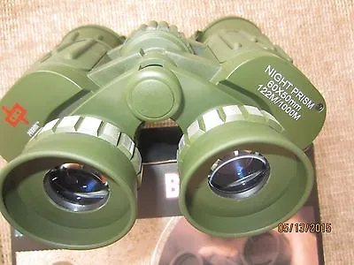 Day/Night 60x50 Binoculars Camo Military Style  Optics Hunting Camp • $47.99