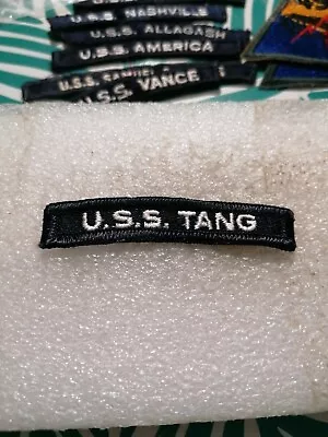 Patch TAB Army Us USS TANG ORIGINAL  • £6.16