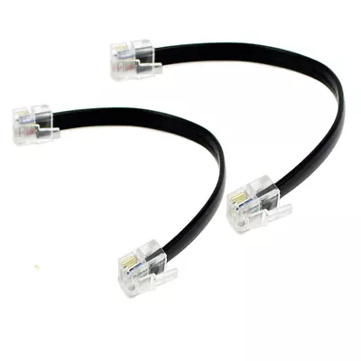 2X 6 Pin Panel Separation Cable Yaesu FT-7800 FT-8800 FT-8800R FT-8900 FT-8900R • $9.90