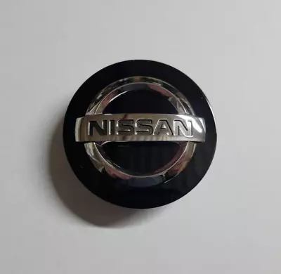 New Factory Original BLACK 2 1/8  Nissan Center Cap    40342-4AF2A • $14.95