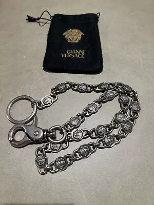 Gianni Versace Keychain Vintage With Original Packaging Bag • $197