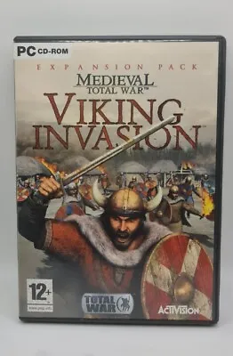 Medieval Total War: Viking Invasion (PC: Windows 2003) - European Version • £2.99