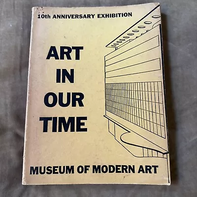 Art In Our Time Museum Of Modern Art MOMA New York 1939 Modern Art NYC • $37.50