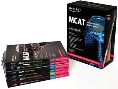 Kaplan MCAT Complete 7-Book Subject Review: Created For MCAT 2015 By Kaplan • $19.54