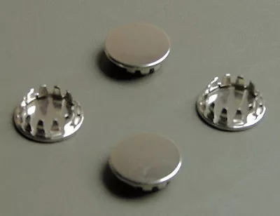 (4 PACK) 3/4  Nickel Plated Metal Hole Plugs For .109 -.125  Metal SP-750-NK • $9.15