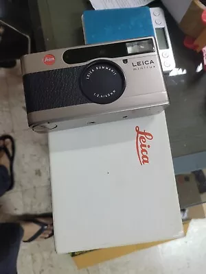 Leica Minilux In Box • $995