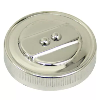 Empi 8968 Chrome Stock Oil Cap Fits Air-cooled Vw Bug Ghia Thing Bus Engines • $12.95
