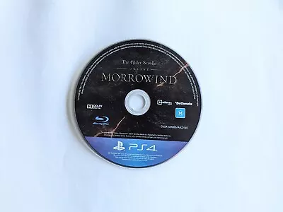PlayStation 4 PS4 - The Elder Scrolls Online Morrowind (Disc ONLY) • $4.75