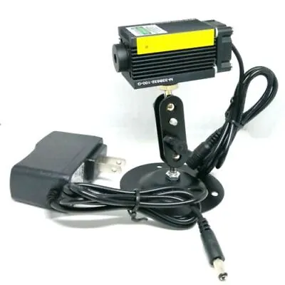 $276.55 • Buy 520nm 1000mw 1w Focusable Green Laser Dot Module Diodes W/ 12V Power Adapter