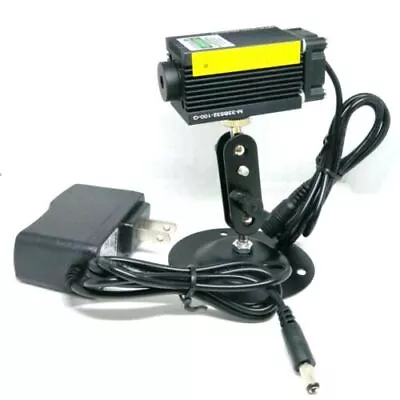 520nm 1000mw 1w Focusable Green Laser Dot Module Diodes W/ 12V Power Adapter • $154.31