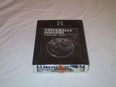 SEALED 8-Track A & I UNIVERSITY Down Home Soul Gospel • $13.98