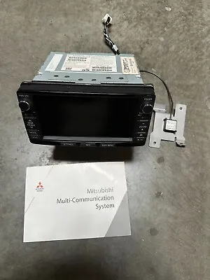 OEM Mitsubishi Evo X Navigation Lancer Evolution 10 Radio Stereo Head Unit GPS • $348