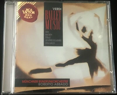 £4.95 • Buy Verdi - Ballet Music CD RCA Victor, Red Seal, Roberto Abbado