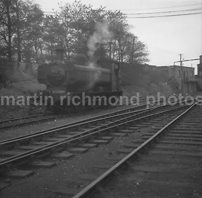 Westbury 0-6-0PT 7782 19.10.63 Railway Negative RN074 • £4.99