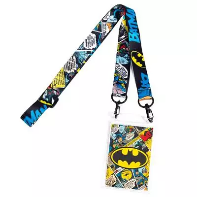 $12.98 • Buy Batman Mask Lanyard Printed Mask Holder