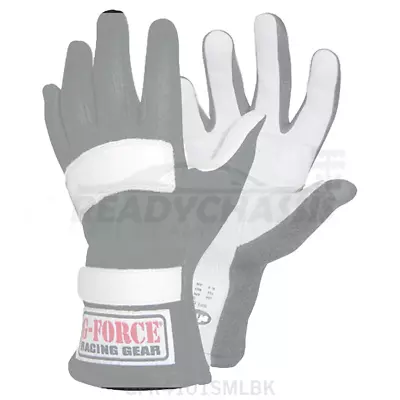 Fits G-Force G5 Racing Gloves Small Black 4101SMLBK • $74.92