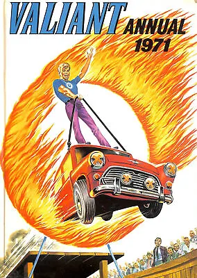 Valiant Annual 1971 By Various • £16