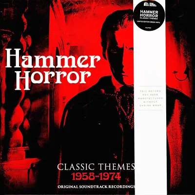 V.A. - Hammer Horror Classic Themes Green Vinyl Edition (2023 - UK - Original) • £26.72