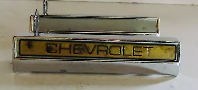 Lot Of 2 Vintage Tailgate Handle Latch Chevrolet R & Unbranded G58166 Truck Auto • $9.99