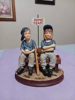 Demdaco Mama Says... Be A Team Player Figurine By Kathy Andrews Fincher.  • $34.95