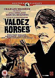 The Valdez Horses DVD (2010) Charles Bronson Sturges (DIR) Cert 15 Great Value • £5.67