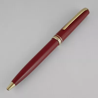 Montblanc Generation Red GT Ballpoint Pen (used)(Blue Ink) FREE SHIPPING • $169